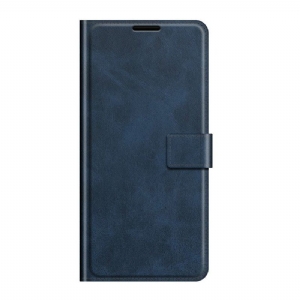 Etui Folio do Samsung Galaxy A13 5G / A04s Wąski Krój Ze Sztucznej Skóry