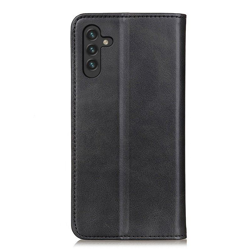 Etui Na Telefon do Samsung Galaxy A13 5G / A04s Etui Folio Dwoina Skóry