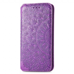 Etui Na Telefon do Samsung Galaxy A13 5G / A04s Etui Folio Mandala