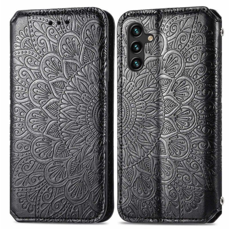 Etui Na Telefon do Samsung Galaxy A13 5G / A04s Etui Folio Mandala