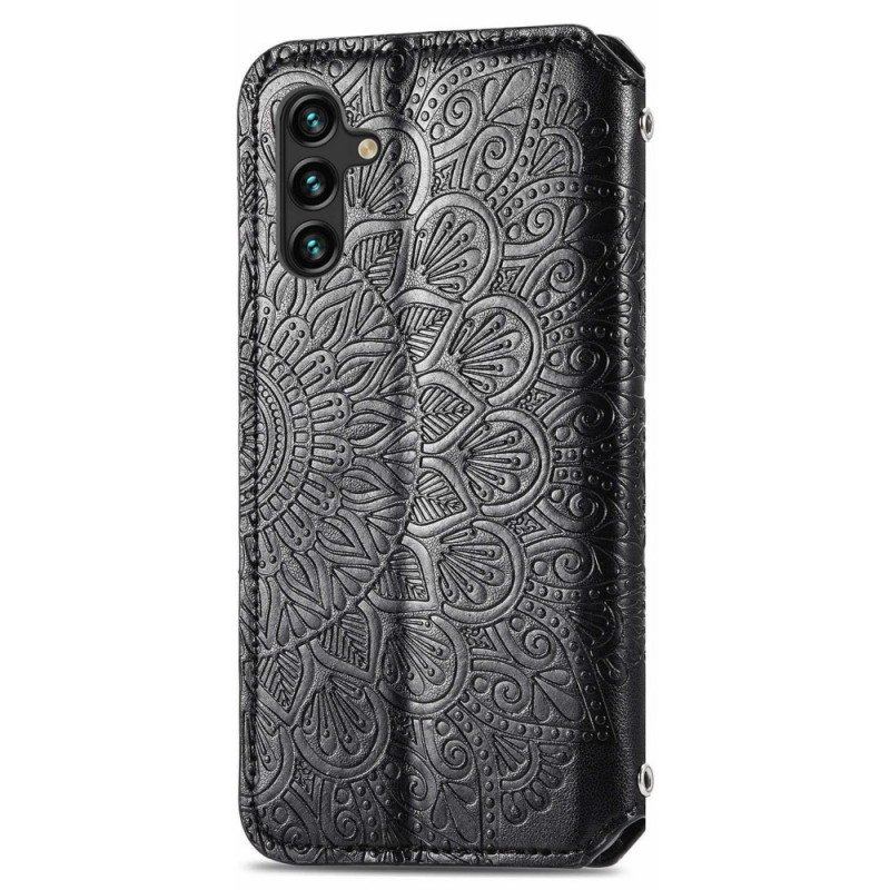 Etui Na Telefon do Samsung Galaxy A13 5G / A04s Etui Folio Mandala