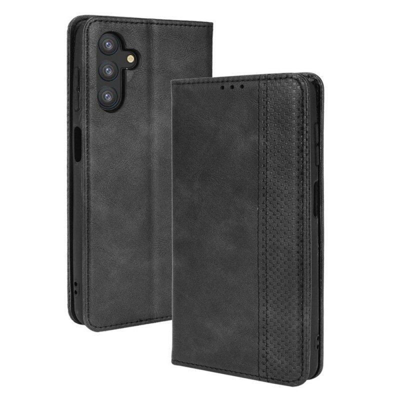 Etui Na Telefon do Samsung Galaxy A13 5G / A04s Etui Folio Stylizowany Efekt Skóry W Stylu Vintage