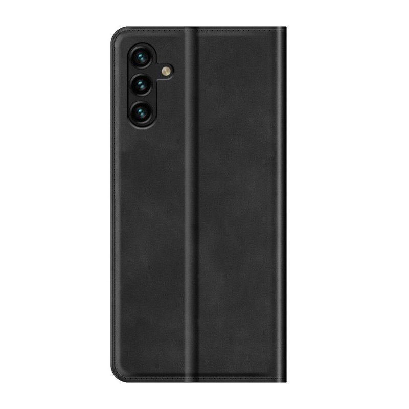 Etui Na Telefon do Samsung Galaxy A13 5G / A04s Etui Folio Stylowy Skórzany Projekt