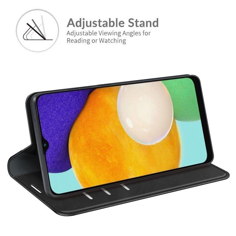 Etui Na Telefon do Samsung Galaxy A13 5G / A04s Etui Folio Stylowy Skórzany Projekt