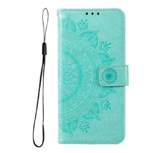 Etui Na Telefon Pokrowce do Samsung Galaxy A13 5G / A04s Mandala Słońca