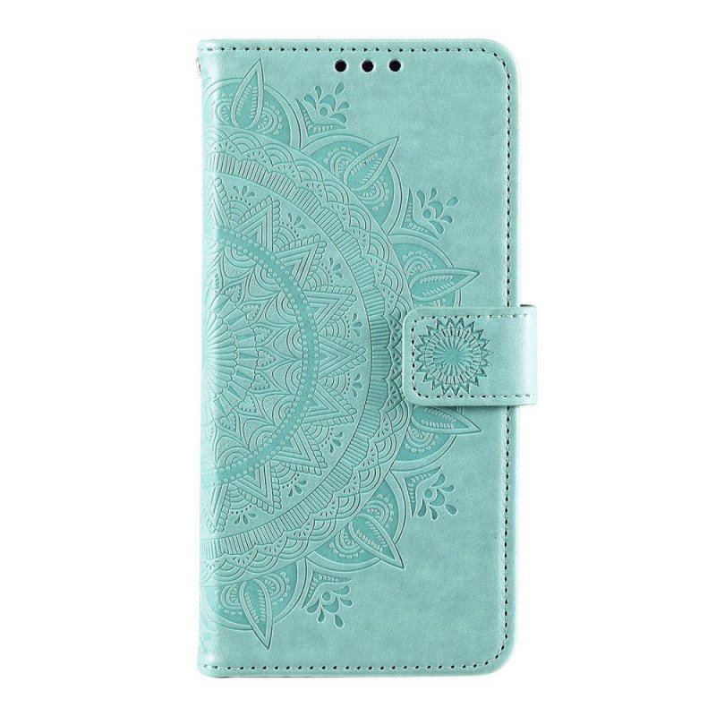 Etui Na Telefon Pokrowce do Samsung Galaxy A13 5G / A04s Mandala Słońca