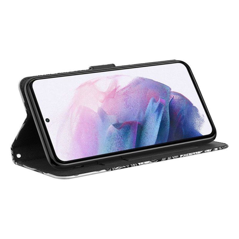 Etui Na Telefon Pokrowce do Samsung Galaxy A13 5G / A04s Panda I Bambus