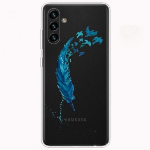 Futerały do Samsung Galaxy A13 5G / A04s Piękne Piórko