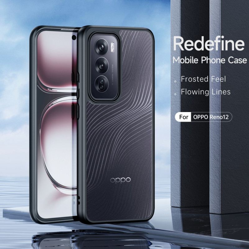 Etui Do Oppo Reno 12 5g Seria Aimo Dux Ducis