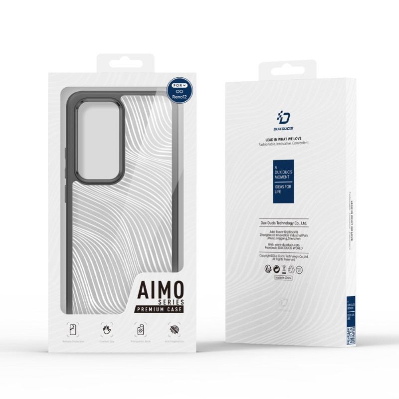 Etui Do Oppo Reno 12 5g Seria Aimo Dux Ducis