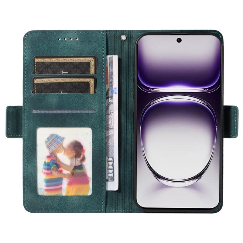 Etui Folio Do Oppo Reno 12 5g Gwiaździsty Romb