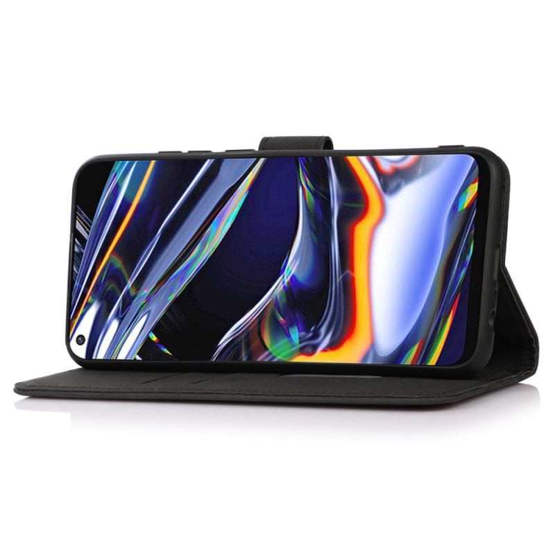 Etui Folio Do Oppo Reno 12 5g Klasyczny Khazneh