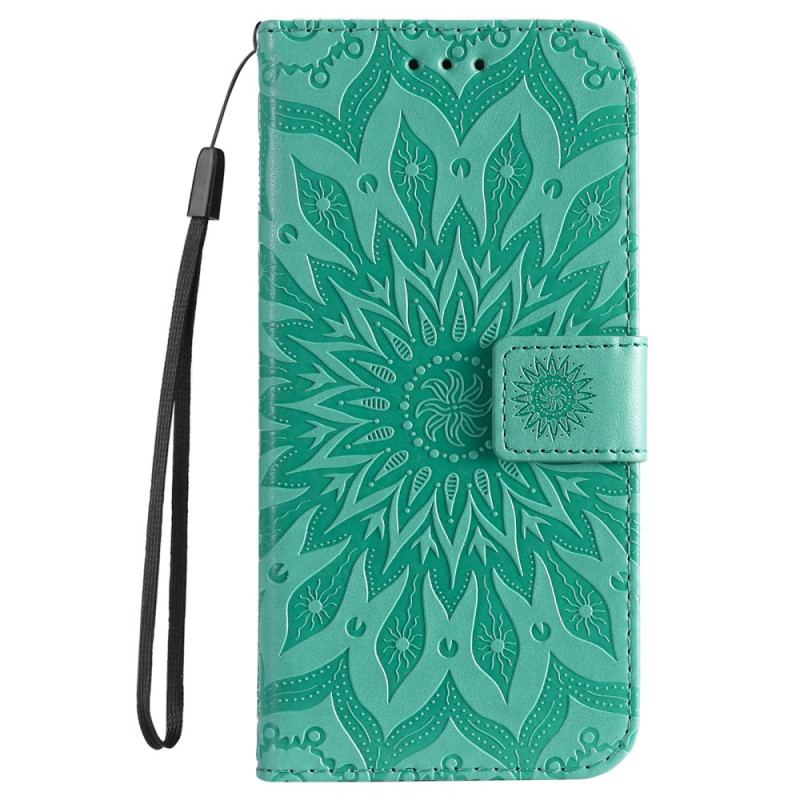 Etui Folio Do Oppo Reno 12 5g Mandala Z Paskiem