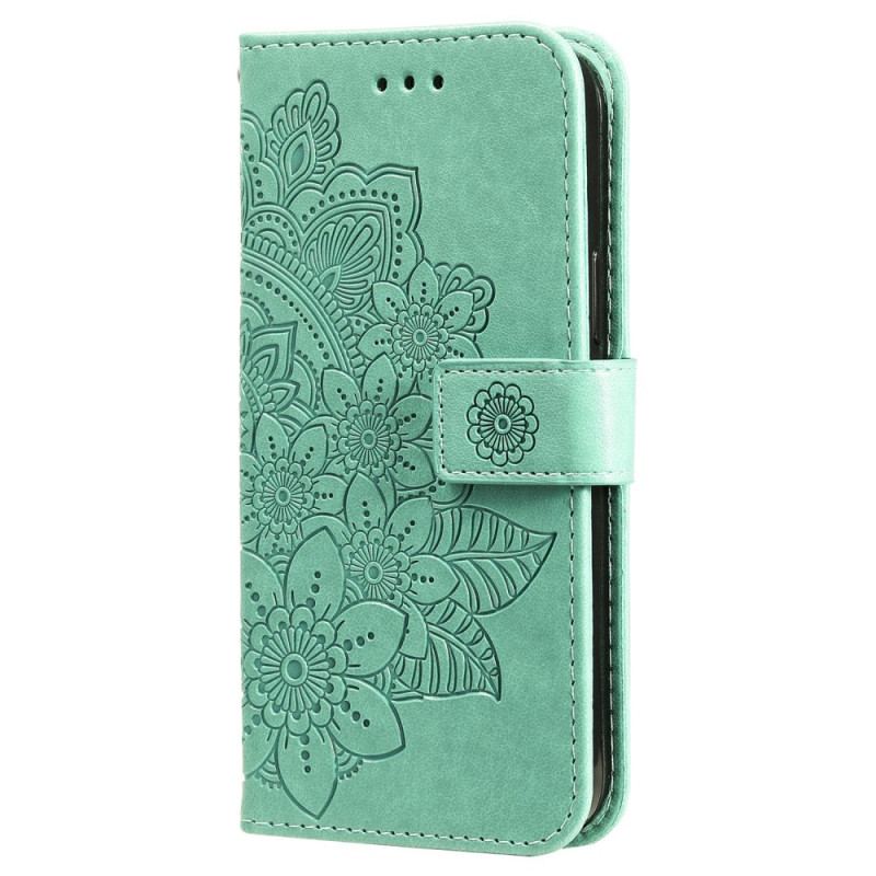 Etui Folio Do Oppo Reno 12 5g Nadruk Mandali Z Paskiem