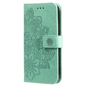 Etui Folio Do Oppo Reno 12 5g Nadruk Mandali Z Paskiem