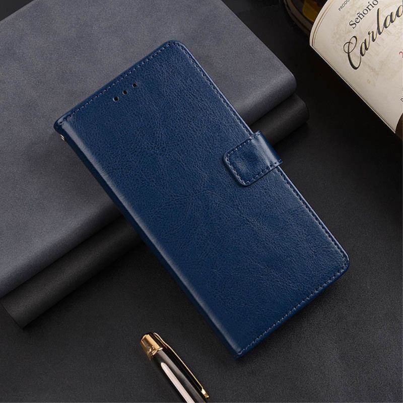 Etui Folio Do Oppo Reno 12 5g Sztuczna Skóra Idewei