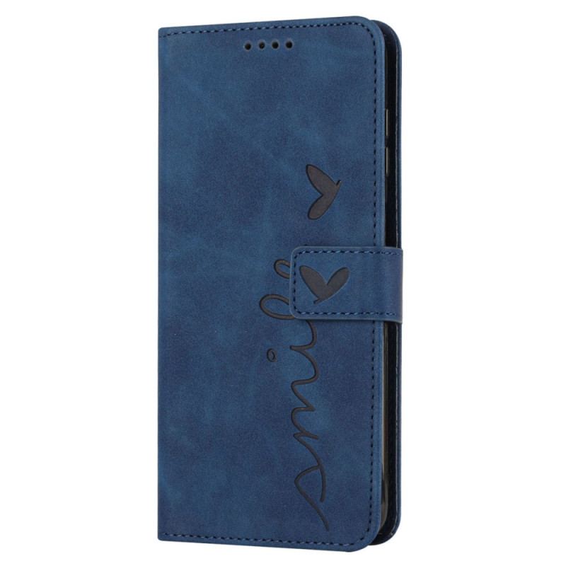 Etui Folio Do Oppo Reno 12 5g Uśmiechnij Się