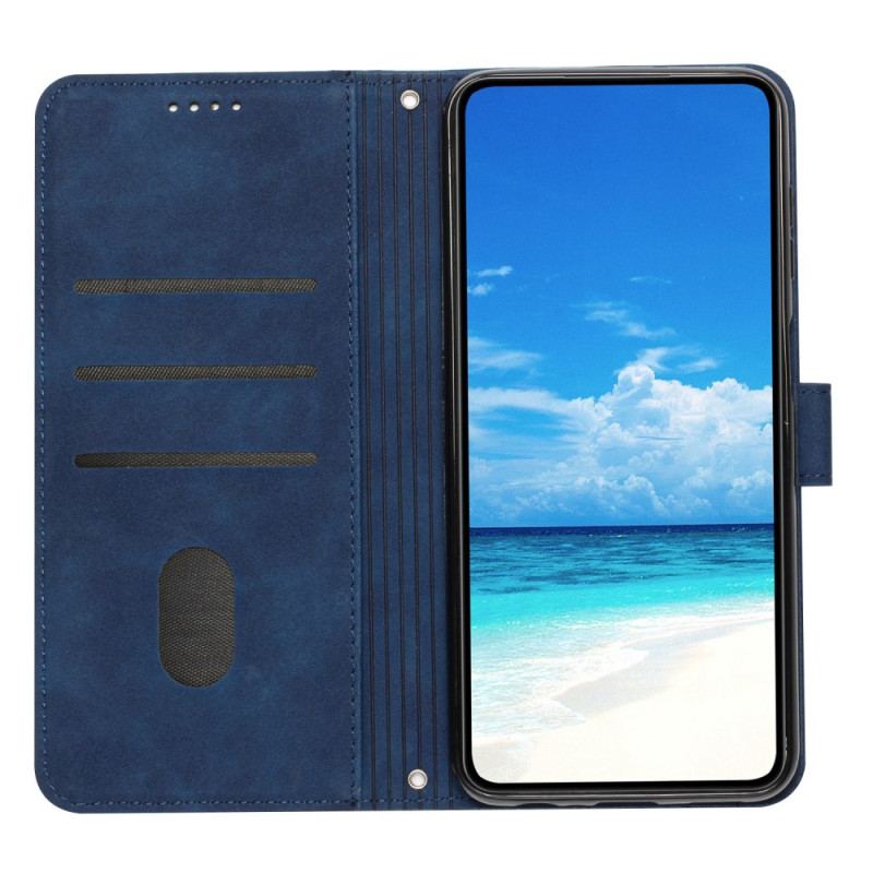 Etui Folio Do Oppo Reno 12 5g Uśmiechnij Się