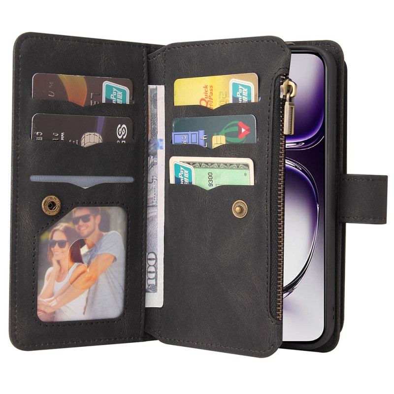 Etui Folio Do Oppo Reno 12 5g Wielofunkcyjny