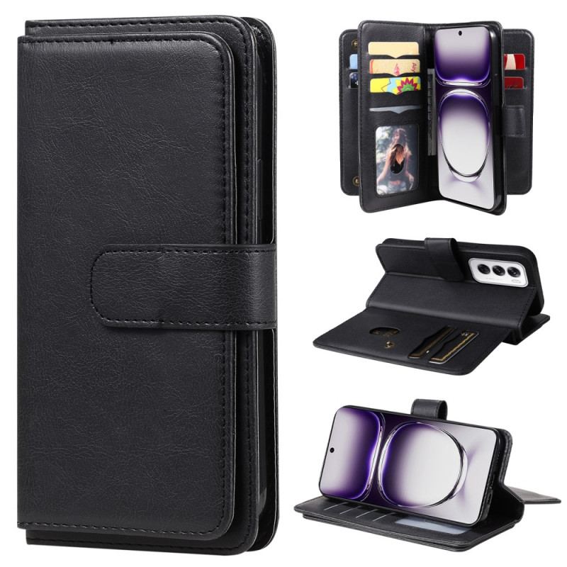 Etui Folio Oppo Reno 12 5g 10 Posiadaczy Kart