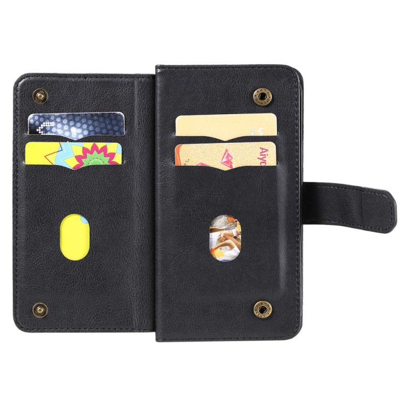 Etui Folio Oppo Reno 12 5g 10 Posiadaczy Kart