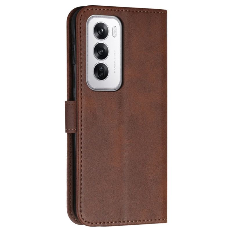 Etui Folio Oppo Reno 12 5g Biznes Etui Ochronne