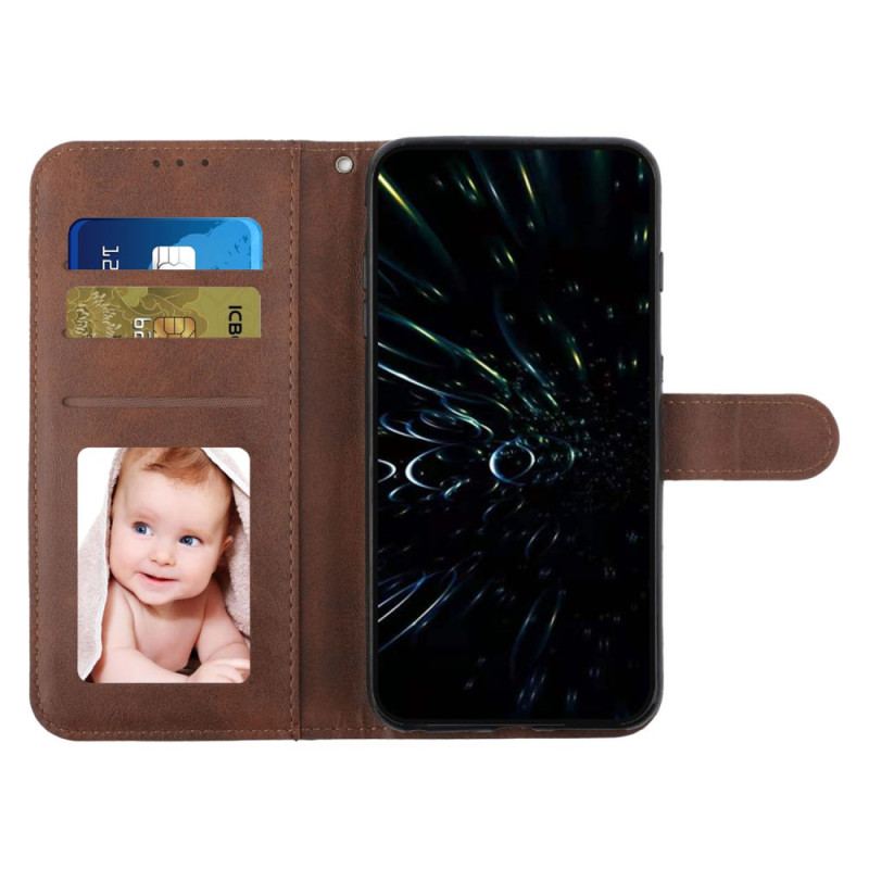 Etui Folio Oppo Reno 12 5g Biznes Etui Ochronne