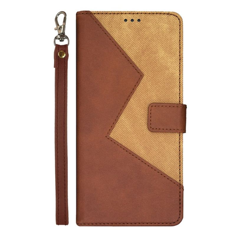 Etui Folio Oppo Reno 12 5g Dwukolorowy Idewei