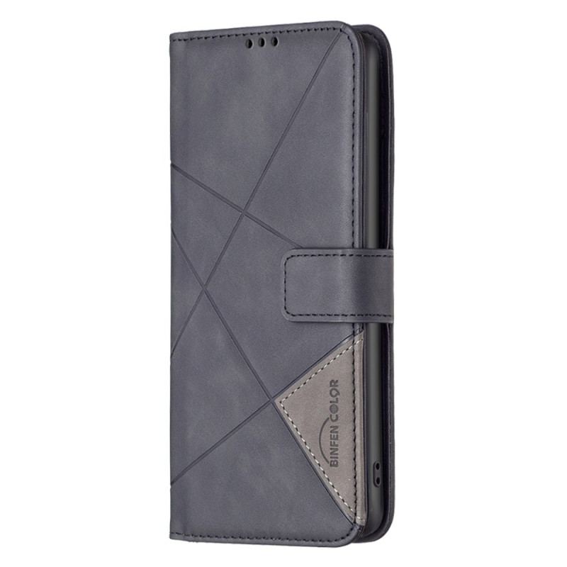 Etui Folio Oppo Reno 12 5g Geometria Binfen Kolor Etui Ochronne