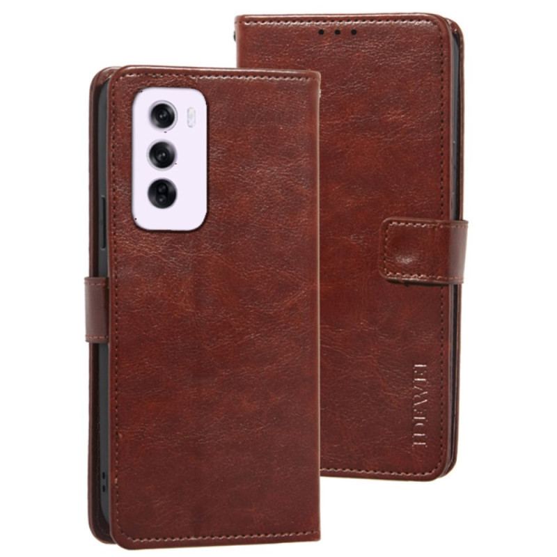 Etui Folio Oppo Reno 12 5g Idewei Etui Ochronne