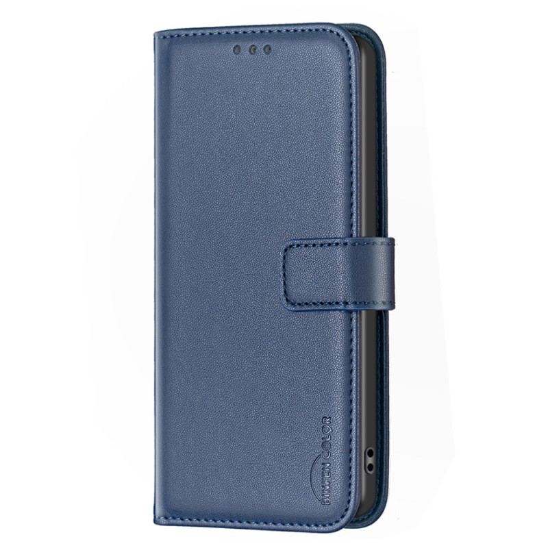 Etui Folio Oppo Reno 12 5g Klasyczny Kolor Binfen Etui Ochronne