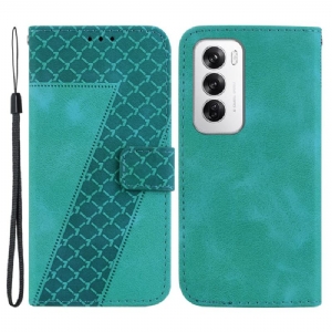 Etui Folio Oppo Reno 12 5g Projekt 7 Etui Ochronne