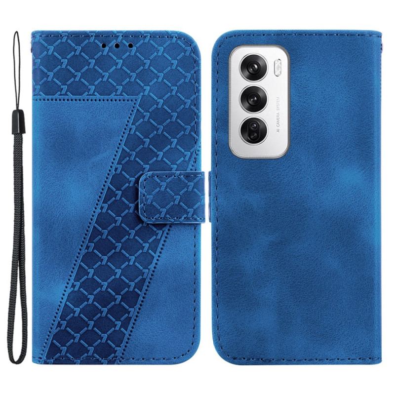 Etui Folio Oppo Reno 12 5g Projekt 7 Etui Ochronne