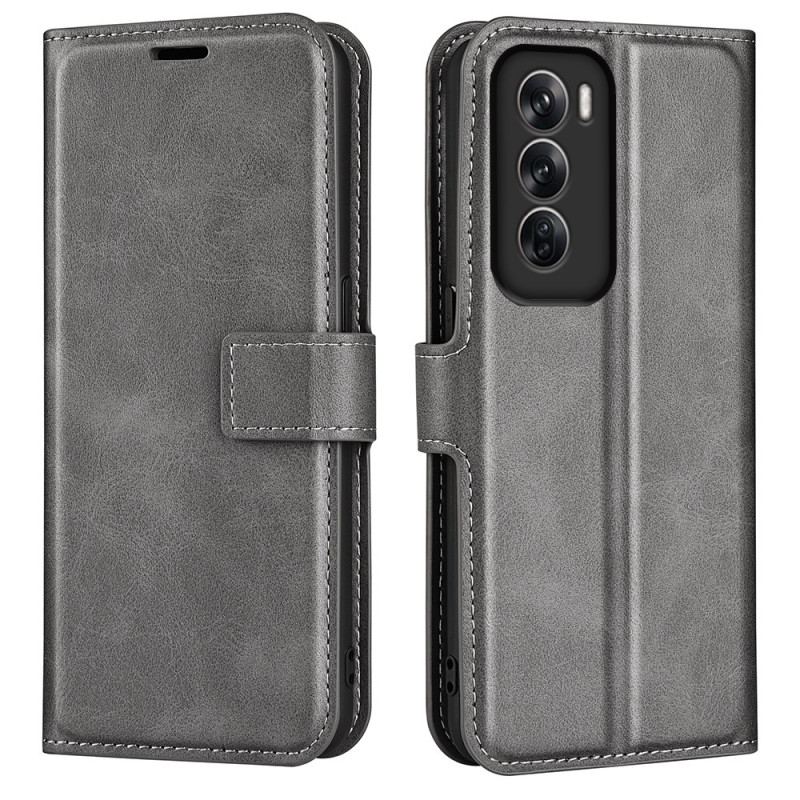 Etui Folio Oppo Reno 12 5g Styl Skórzany