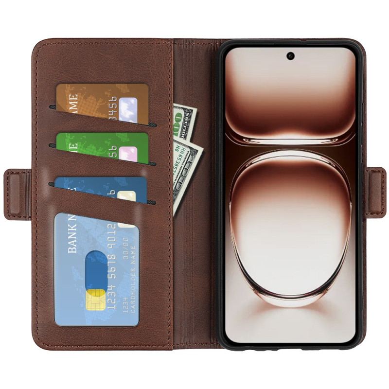 Etui Folio Oppo Reno 12 5g Folio Z Podwójnym Zapięciem