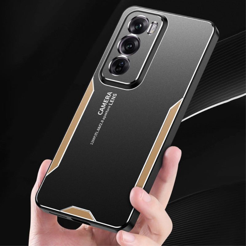 Etui Oppo Reno 12 5g Efekt Metalu