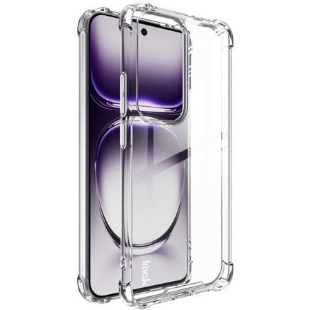 Etui Oppo Reno 12 5g Przezroczyste Narożniki Poduszek Powietrznych Imak Etui Ochronne