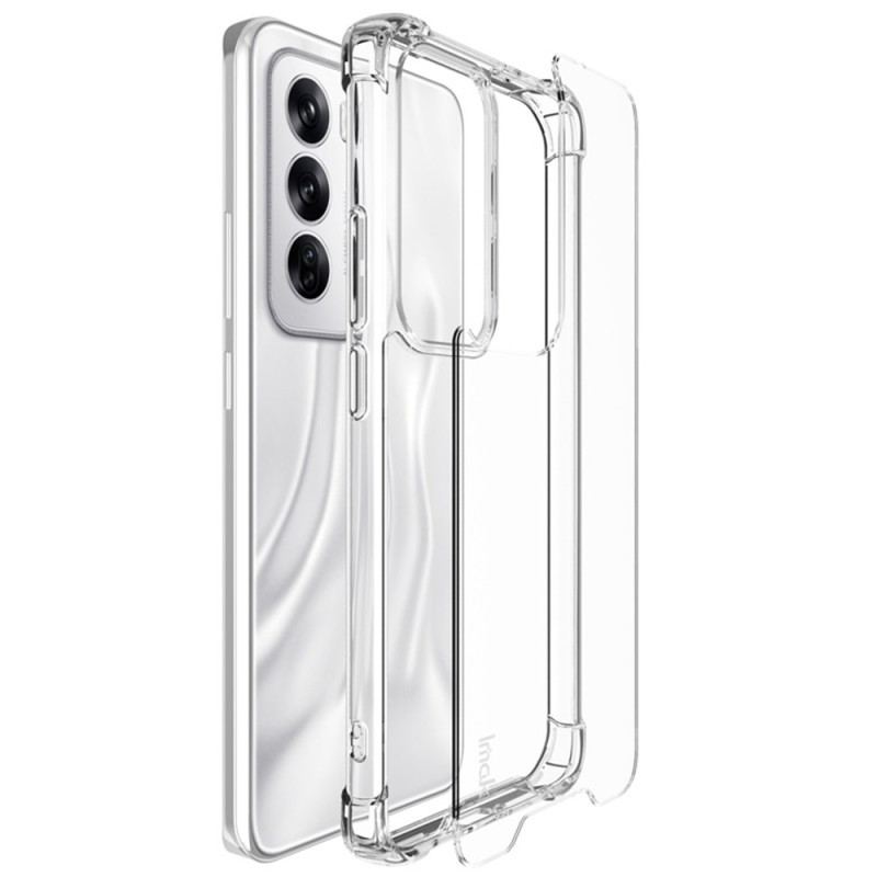 Etui Oppo Reno 12 5g Przezroczyste Narożniki Poduszek Powietrznych Imak Etui Ochronne