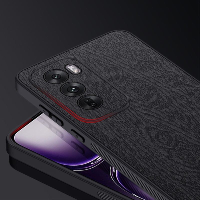 Futerały Oppo Reno 12 5g Etui Na Telefon Efekt Drewna