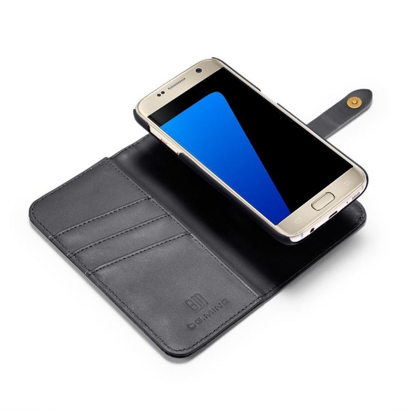 Etui Etui Folio do Samsung Galaxy S7 Classic Skóra Ze Zdejmowaną Powłoką