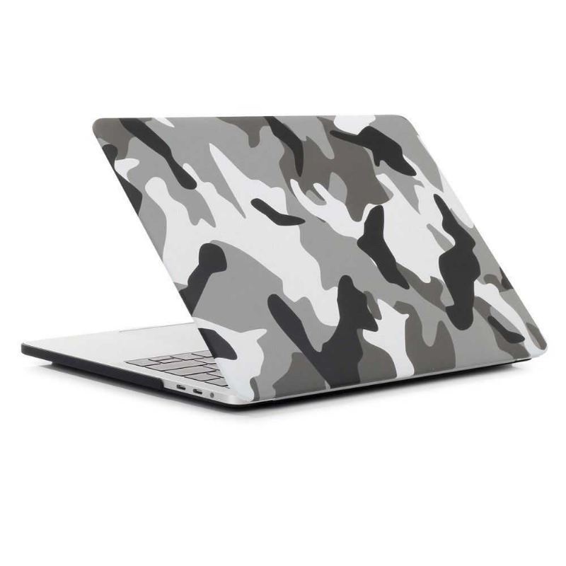 Etui Military Camo Na Macbook Pro 13 / Touch Bar - Szare