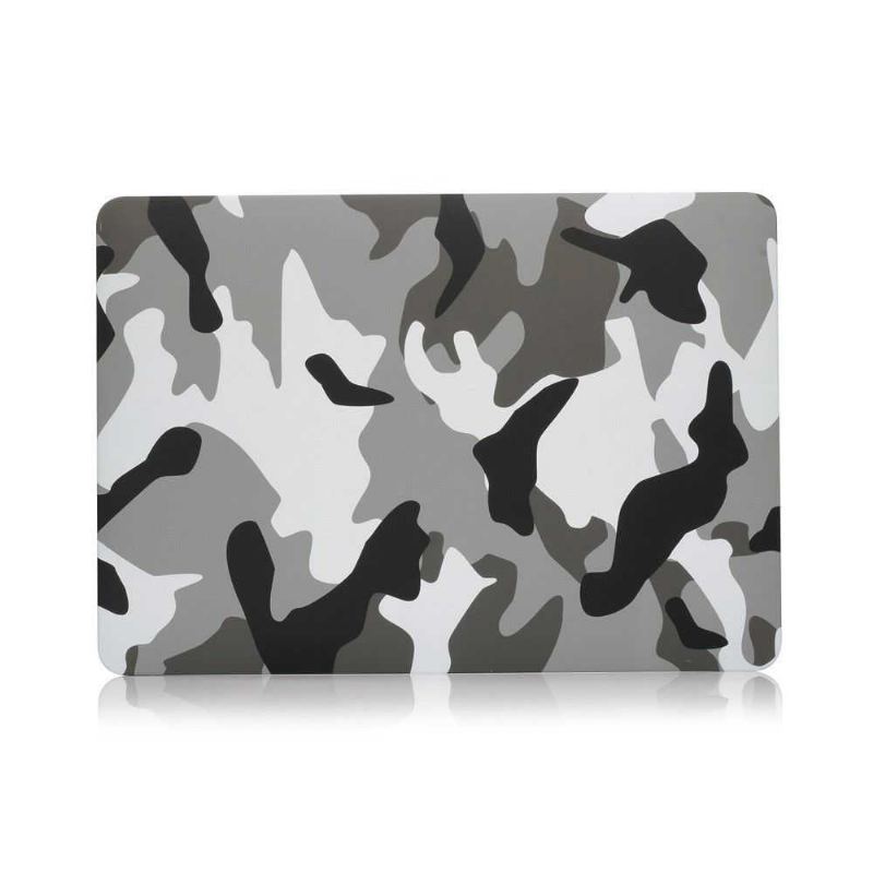 Etui Military Camo Na Macbook Pro 13 / Touch Bar - Szare