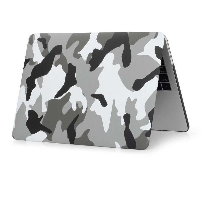 Etui Military Camo Na Macbook Pro 13 / Touch Bar - Szare