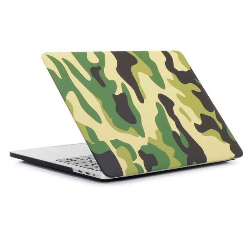 Etui Military Camo Na Macbook Pro 13 / Touch Bar - Zielone