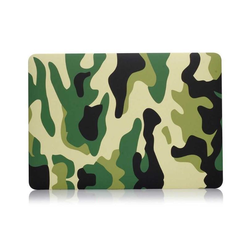 Etui Military Camo Na Macbook Pro 13 / Touch Bar - Zielone