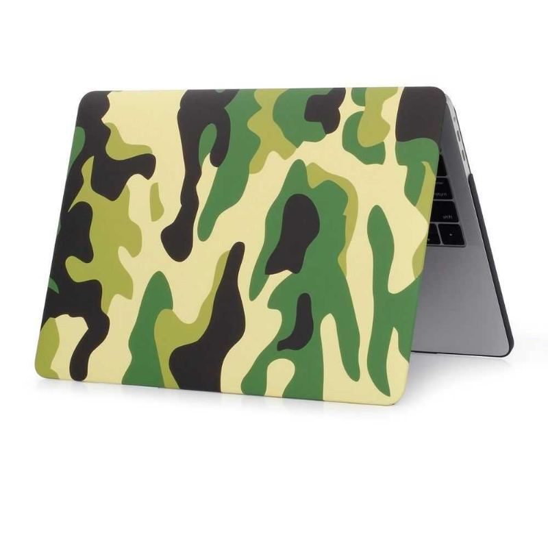 Etui Military Camo Na Macbook Pro 13 / Touch Bar - Zielone