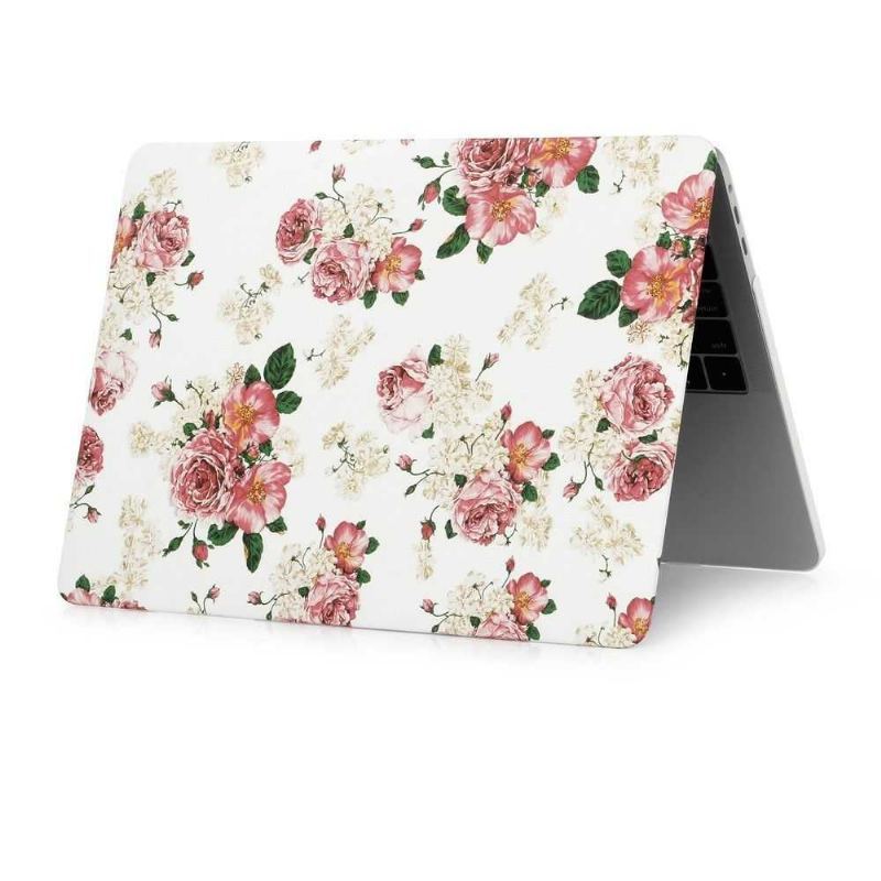 Macbook Pro 13 Etui / Pasek Dotykowy Liberty Flower