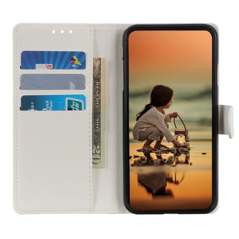 Case do Xiaomi Mi A3 Biznes Malo Faux Leather