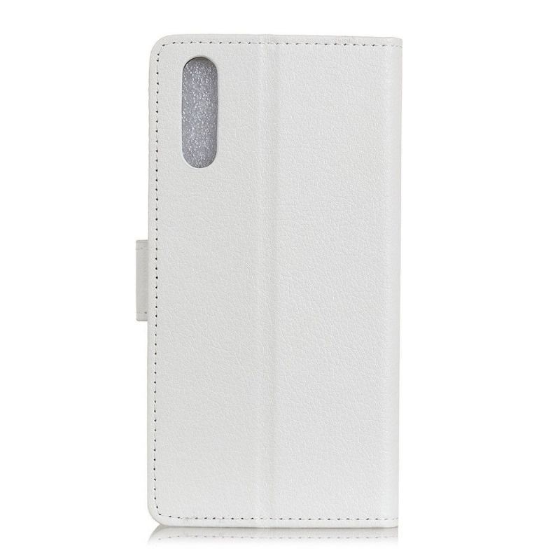 Case do Xiaomi Mi A3 Biznes Malo Faux Leather