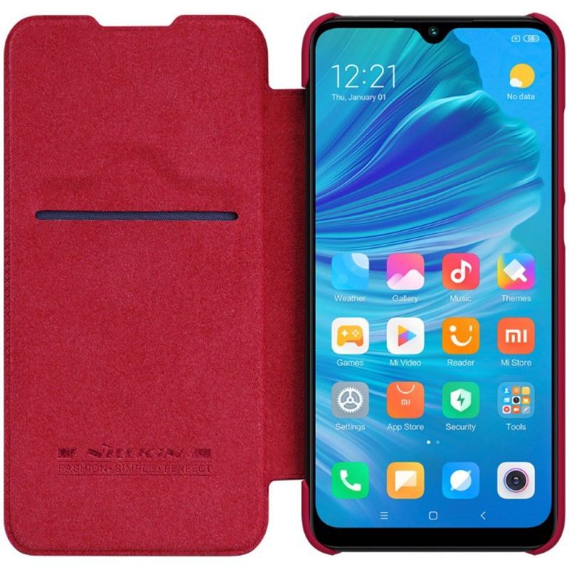 Etui do Xiaomi Mi A3 Biznes Etui Folio Nillkin Skórzana Okładka